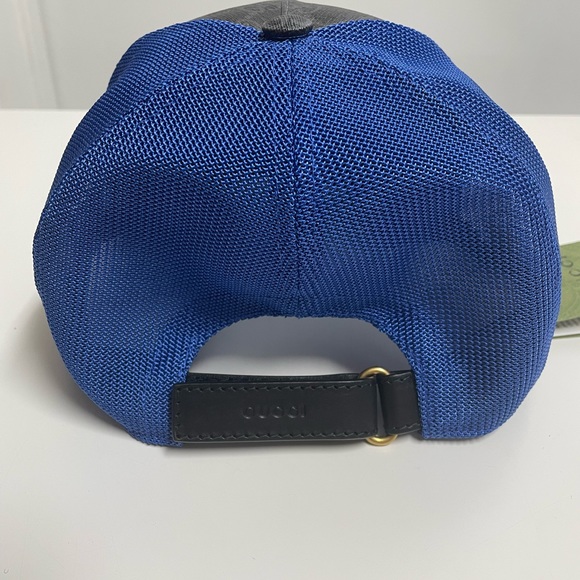 GUCCI LOVE PARADE MESH BASEBALL CAP - Picture 4 of 9